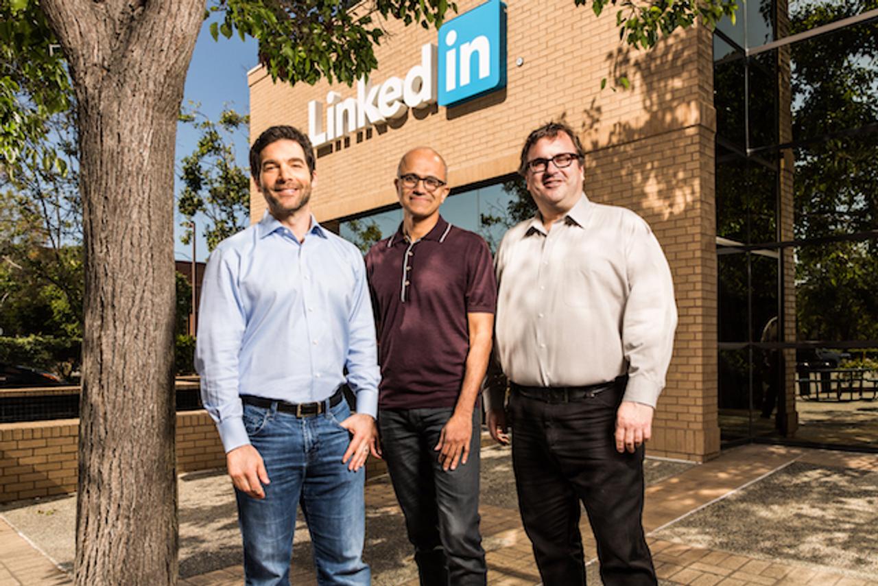 MicrosoftがLinkedInを買収。MS史上最大の262億ドルで合意