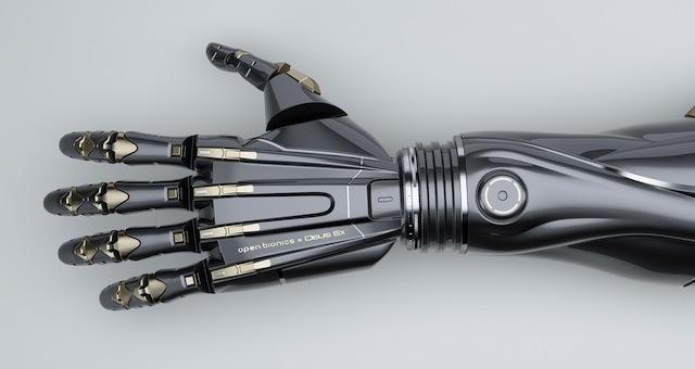 機械義肢をより普遍的な存在に。「デウスエクス」筋電義手の 機械義肢をより普遍的な存在に。「デウスエクス」筋電義手の