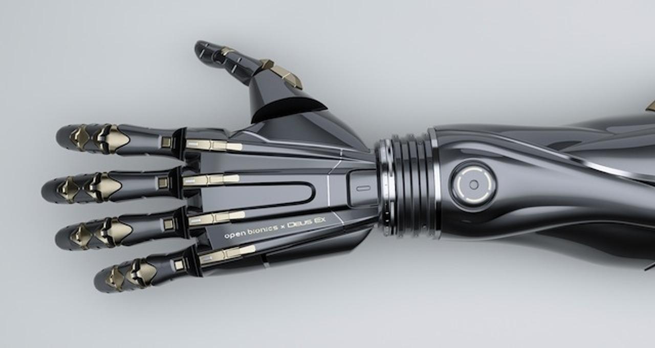 機械義肢をより普遍的な存在に。｢デウスエクス｣筋電義手のプロトタイプが公開