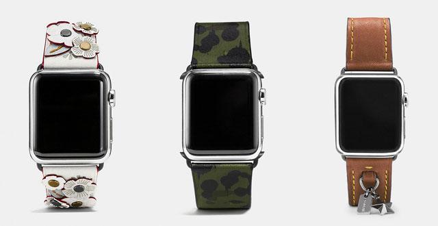 未使用】COACH Apple Watch 交換バンド レザー ブラック｜Yahoo