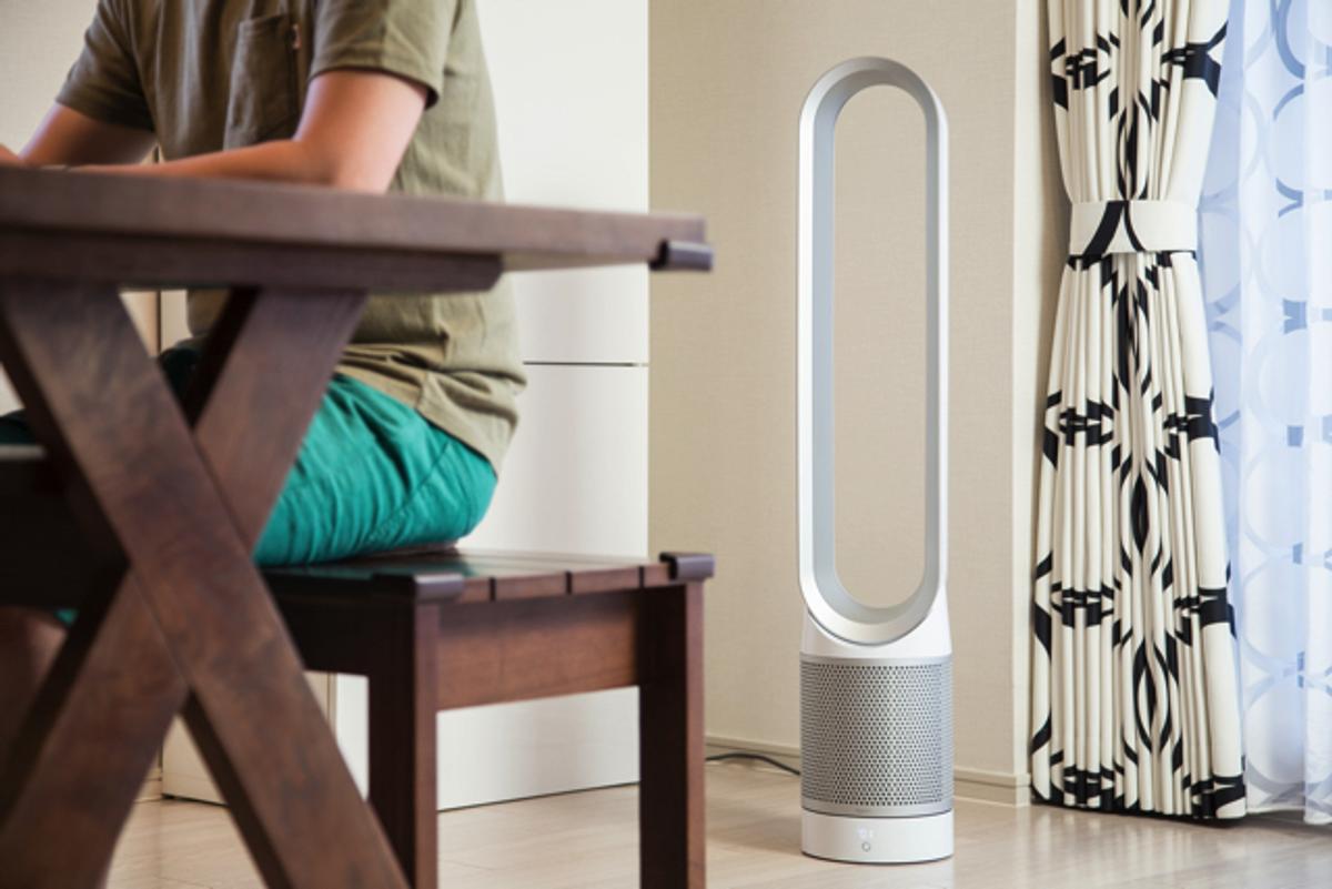 家事で空気は汚れる？ 「Dyson Pure Cool Link」でチェックしてみた 