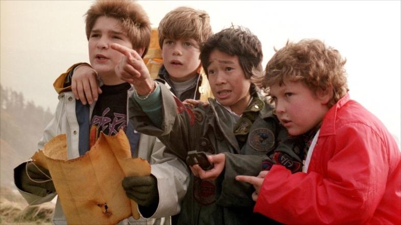 The Goonies II [グーニーズ2 フラッテリー最後の挑戦] (video