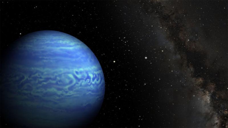 木星に似た矮星｢WISE 0855｣。大気が水蒸気の雲で覆われていることが ...