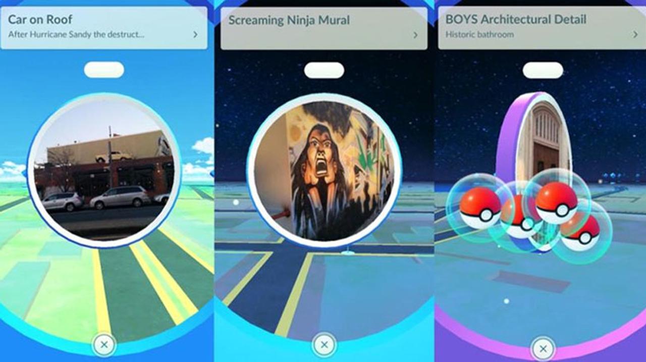 Pokemon Goは意外と適当 ポケストップやジムが変な場所にあるとユーザーが報告 ギズモード ジャパン Pokemon Goは意外と適当 ポケストップやジムが変な場所にあるとユーザーが報告 ギズモード ジャパン
