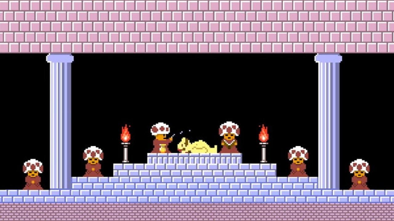 これがマリオの真実 悲しく壮大な 天国のキノコ王国 ギズモード ジャパン