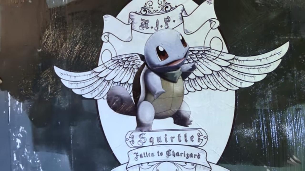 ポケモンgo で力尽き倒れたポケモンを弔うストリートアート ギズモード ジャパン ポケモンgo で力尽き倒れたポケモンを弔うストリートアート ギズモード ジャパン