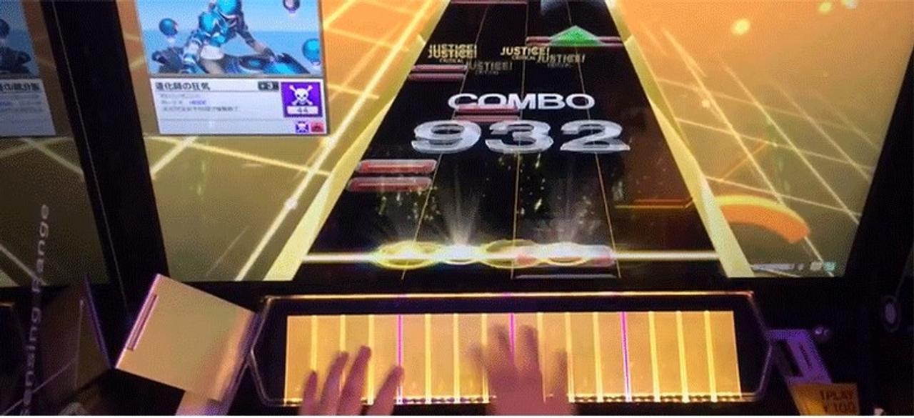 この人 たぶん世界一上手い 人気音ゲー Chunithm の超絶プレイを見よ ギズモード ジャパン