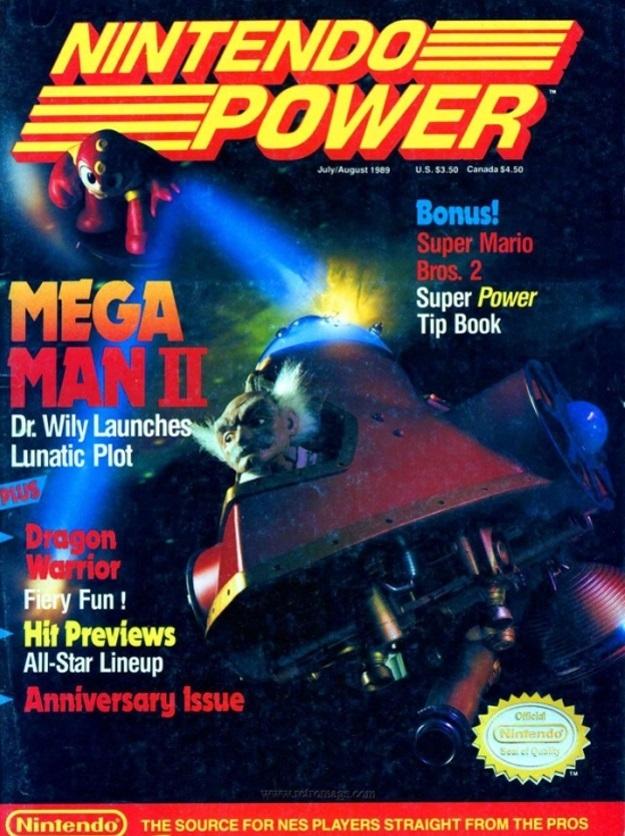 ビバ80's！ 米国のファミコン雑誌｢ニンテンドー・パワー｣145号までが