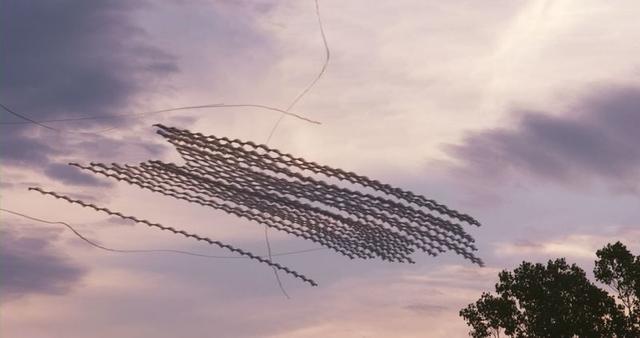 昔の技術で斬新に表現。空飛ぶ鳥の軌跡を写した写真13