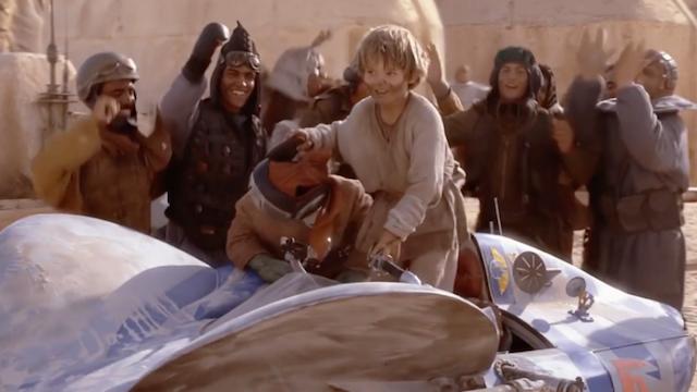 「スター・ウォーズ エピソード1/ファントム・メナス」の一コマ