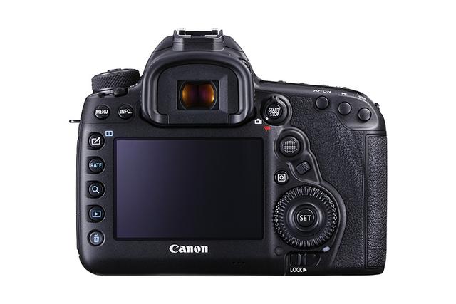 EOS 5D MarkIVボディ背面