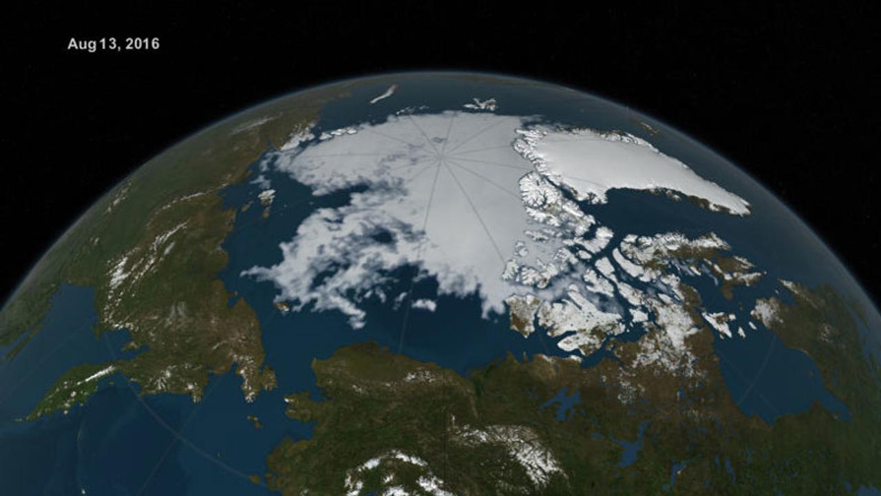 地球温暖化で海氷減少。｢今ではこれが普通｣とNASAも慣れるレベル…