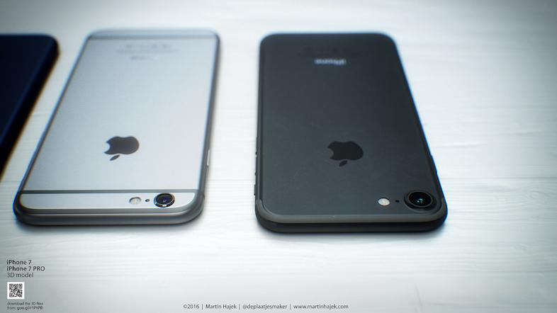 iPhone 7は｢シルバー、ゴールド、ローズゴールド＋2種類のブラック｣の5