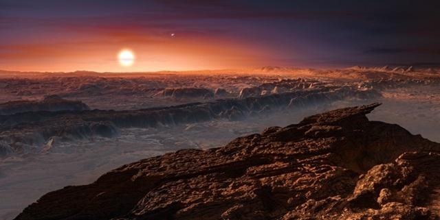 地球そっくりな星、見つかる、想像図