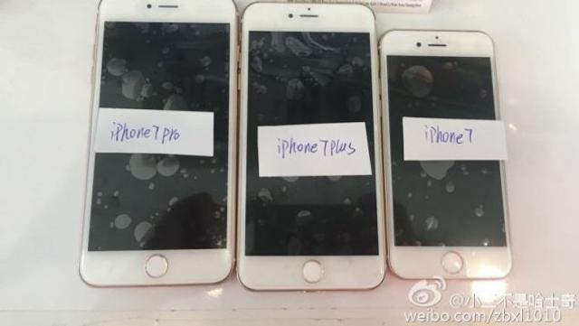 iPhone7のリーク画像
