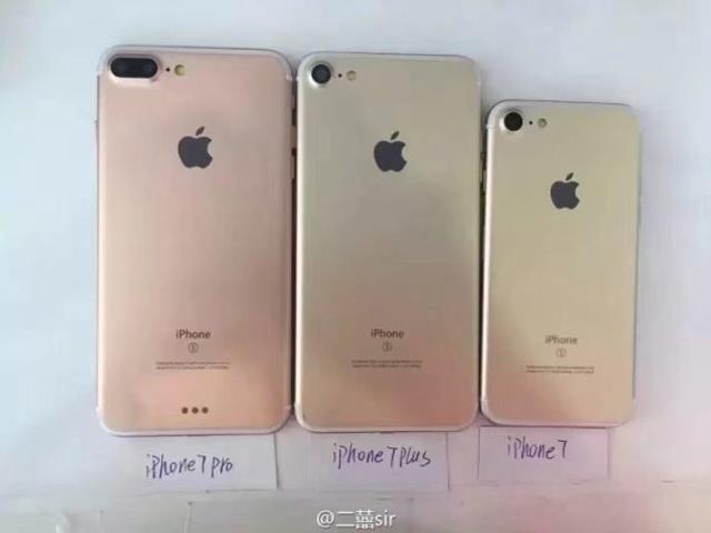 iPhone7のデザイン、リーク画像