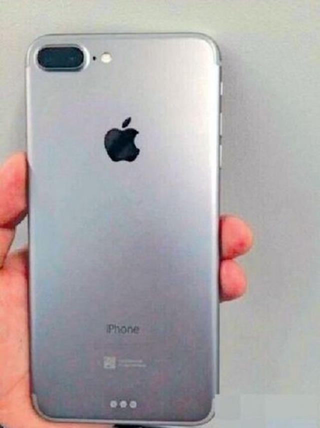 iPhone7のカメラ、レンズ画像
