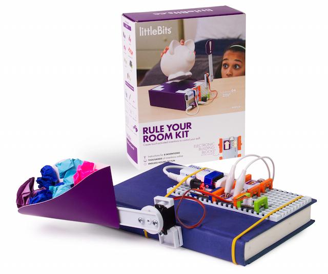 電子工作おもちゃ｢littleBits｣お部屋にポップな罠を仕掛けるキットを発売 | ギズモード・ジャパン