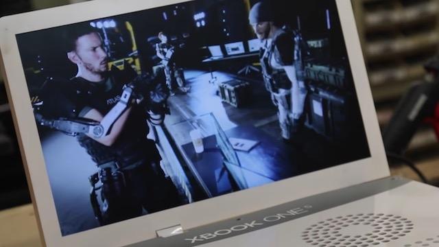 Xbox One Sが液晶一体型ゲーム機に 1