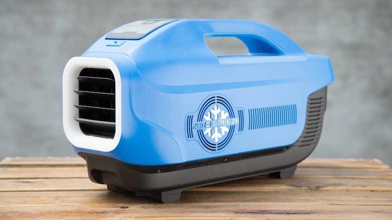 ゼロブリーズ スポットクーラー ポータブルクーラー 車中泊用 冷房専用 ポータブルエアコン Zero Breeze ゼロ