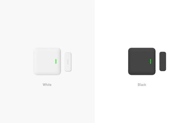 スマートフォンで窓の開閉を一括確認。開閉チェックセンサー「leafee mag」4