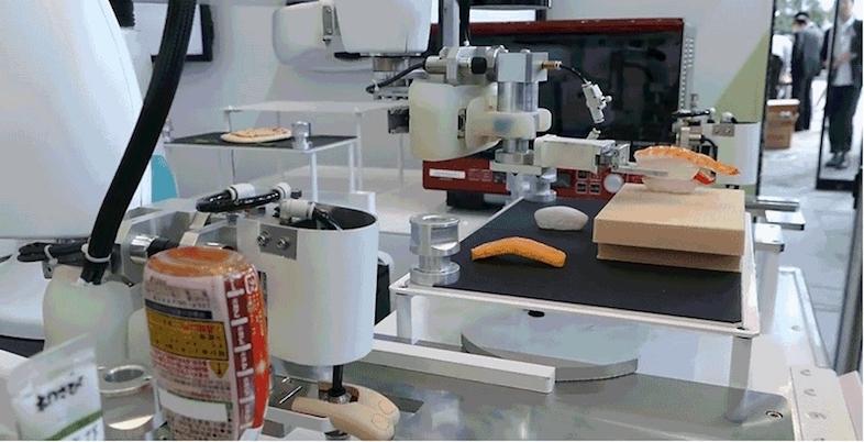 川崎重工のロボット、すいすいと寿司を握る | ギズモード・ジャパン