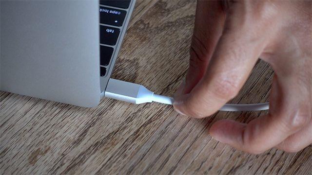 MacBookにUSB-Cポートが採用されるかも