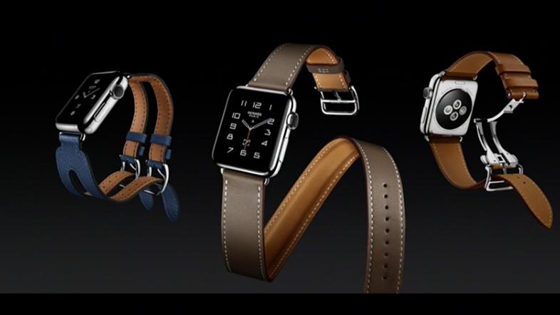 Apple Watch series2はセラミックモデル追加＆エルメスモデルも