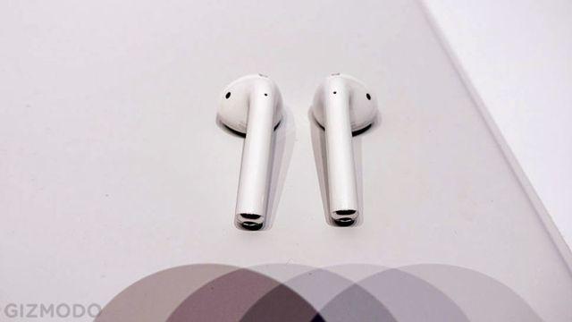 AirPods ケーブルのないEarPodsみたい