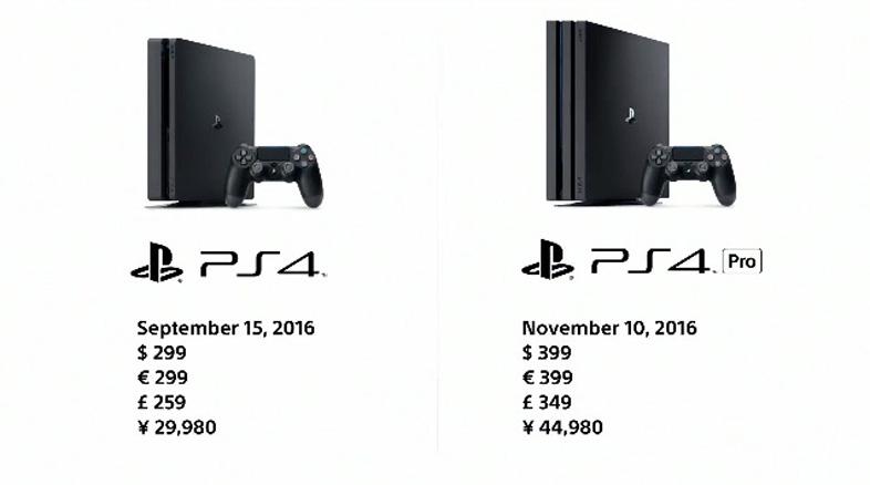 薄くなった新型｢PS4｣、パワフルな上位版｢PS4 Pro｣が登場！ お値段は2万