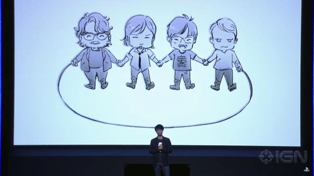 コジプロ小島秀夫監督が新作「デス・ストランディング」をちょっとだけ説明5