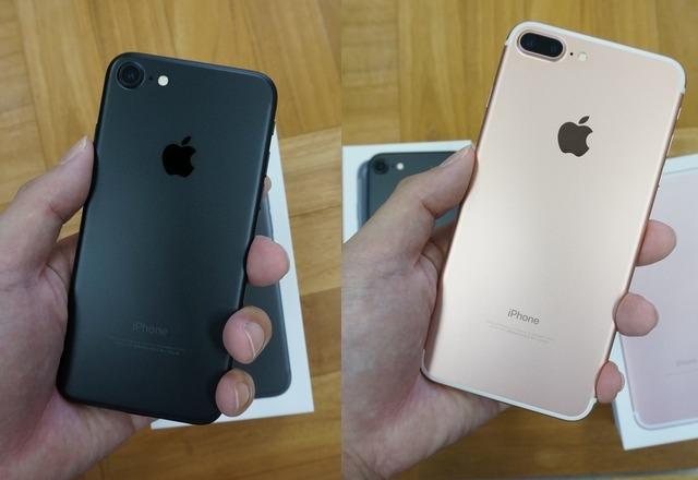 買ってきた! iPhone 7/7 Plusアンボックスですよ 買ってきた! iPhone 7/7 Plusアンボックスですよ
