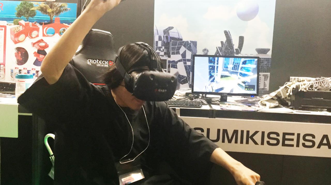 【TGS2016】渡り歩け、仮想現実ッ！ 気になったVR関連ブースまとめ