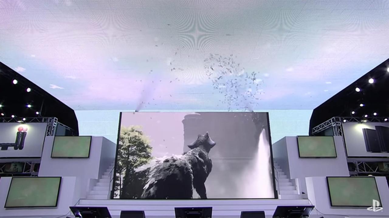 東京ゲームショウ2016の閉幕を飾った、｢人喰いの大鷲トリコ｣へ繋がるトリビュート映像