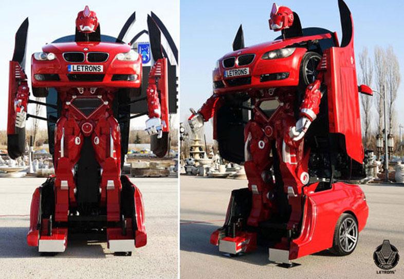 リアルトランスフォーマー。本当にロボットになる車、できました | ギズモード・ジャパン