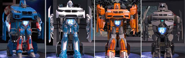 リアルトランスフォーマー。本当にロボットになる車、できました2