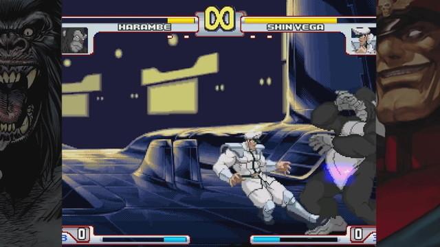 射殺されたゴリラのハランベが格闘ゲームに参戦?4