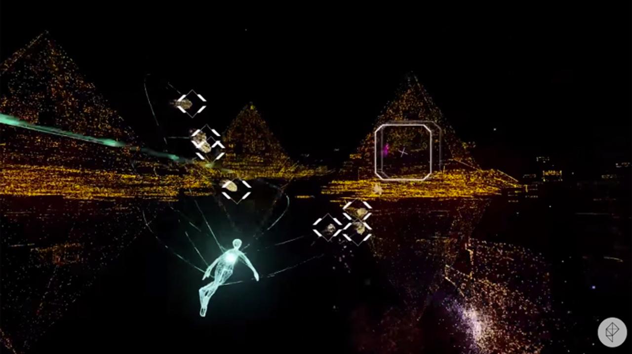 全方位の電脳表現へ。｢Rez Infinite｣の新ステージはPS VR史上最高に美麗な体験！