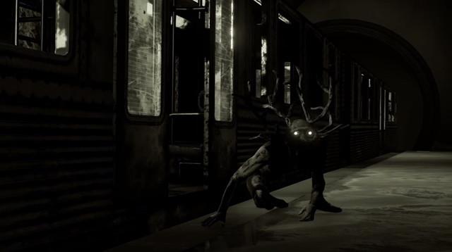 PS VR用ホラーゲーム「Here They Lie」トレイラー2