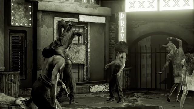 PS VR用ホラーゲーム「Here They Lie」トレイラー4