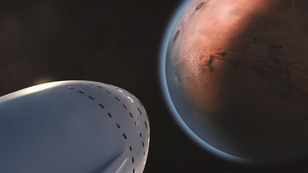 ｢死ぬ気で俺についてこい！｣イーロン・マスクが火星移住計画を発表