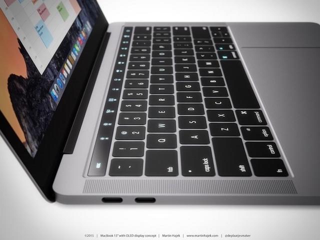 MacBookのうわさ、Touch IDが搭載するかも