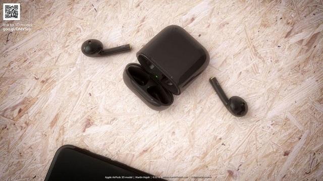 1 AirPodsに黒があればこんな感じですね(コンセプト画像)2