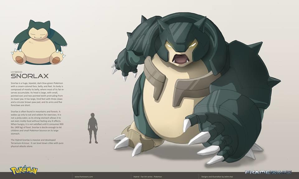 ポケモン進化系アート ポケモンのゲームでは描かれない進化過程のアート（1000ページ目