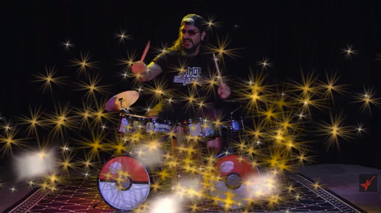星出るキック！ マイク・ポートノイがポケモンドラムセットで曲当てクイズ