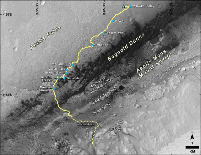 3 火星探査機キュリオシティの最新セルフィー写真と360°のパノラマ