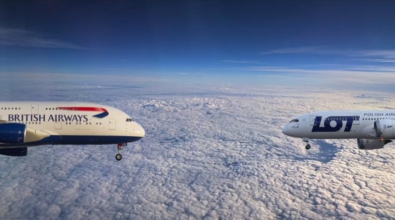乗客をたくさん乗せられる飛行機よりも、小さな飛行機のほうが
