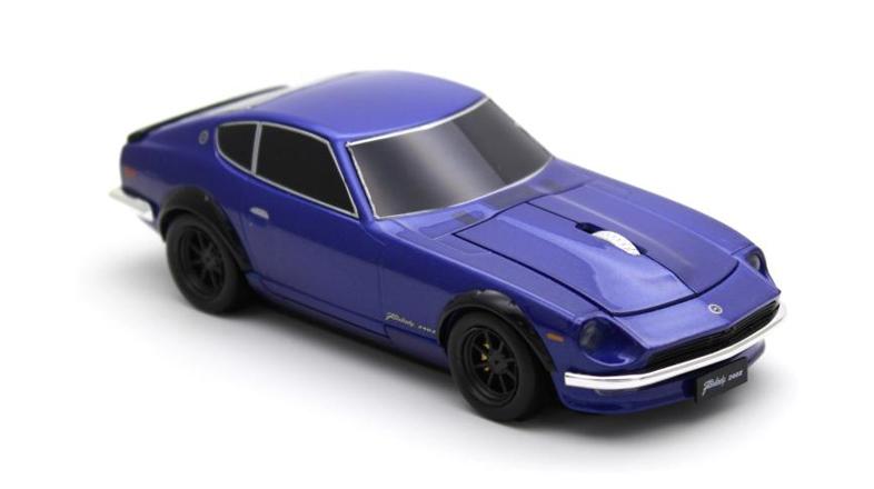 ギズモード限定で10%OFF！ 卓上に甦る昭和の名車。日産フェアレディ240Z型の無線マウス | ギズモード・ジャパン