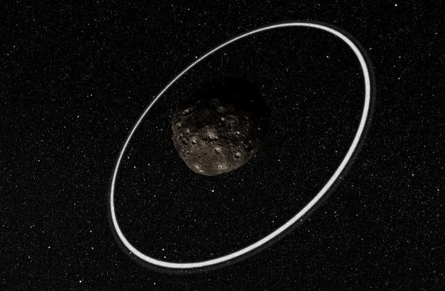 太陽系の｢ケンタウルス族天体｣が持つリングの謎が日仏の大学