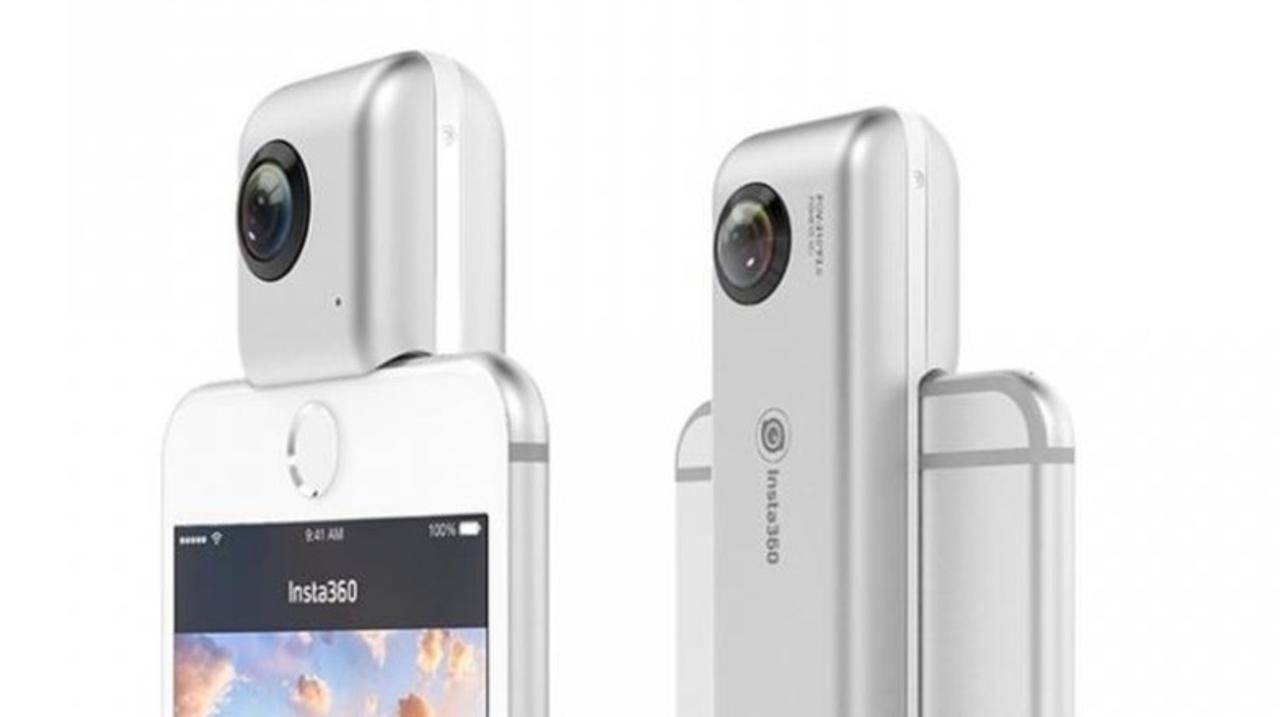 ギズモード限定で10%OFF！ iPhone 7で360度撮影できる｢Insta360 Nano｣が斬新すぎます